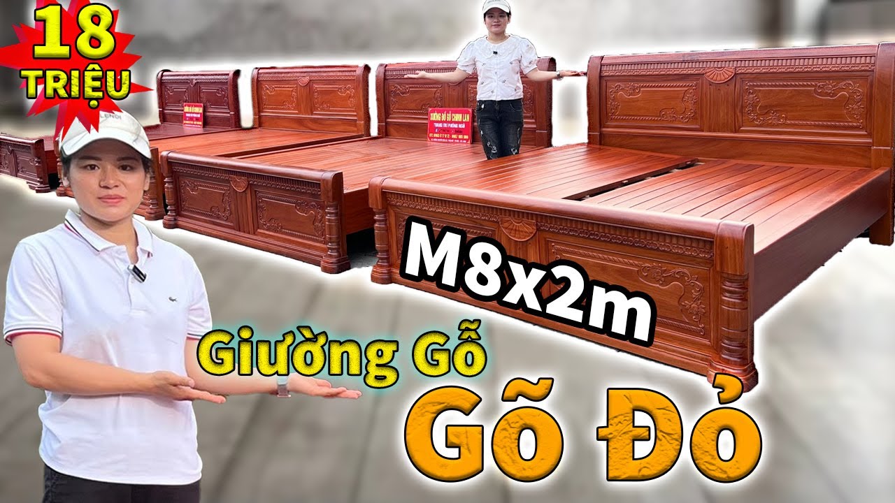 GIÁ SỐC !!! REVIEW & BÁO GIÁ -  Mẫu Giường Đẳng Cấp Có Tại Cửa Hàng  | Nội Thất Phòng Ngủ CHINH LAN