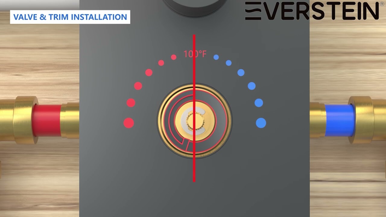 EVERSTEIN |  SFS-1002 | DIY Rainfall Shower Head Install - Transform Your Bathroom