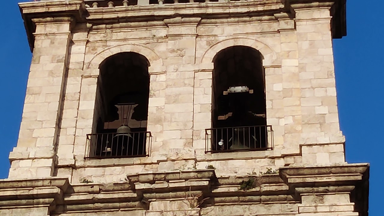 Volteo de misa diaria 1er aviso. Catedral Magistral de Alcalá de Henares.