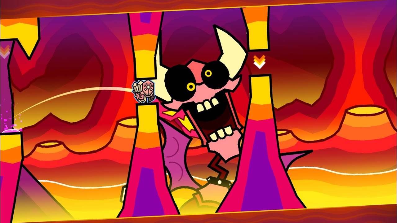 [PREVIOUS HARDEST] Geometry Dash - Magma Bound 100%