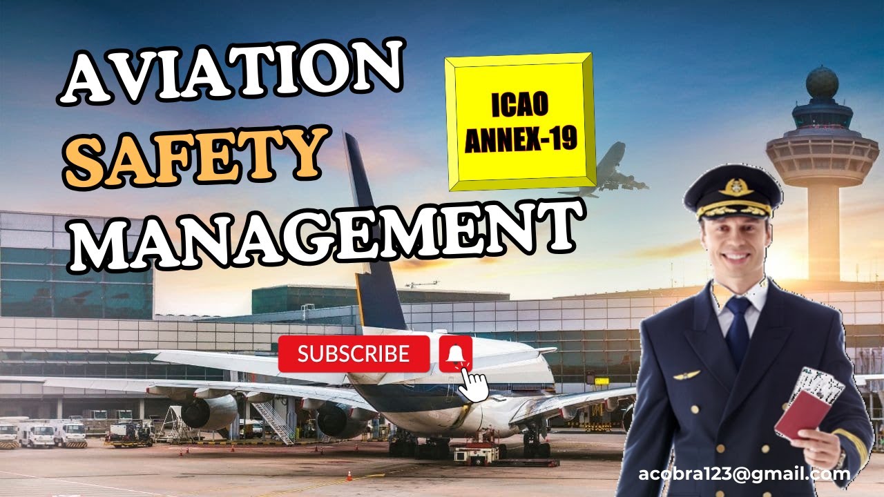 Aviation Safety Management | Annex 19 | #humanerror #aviation #safety #sms #2024