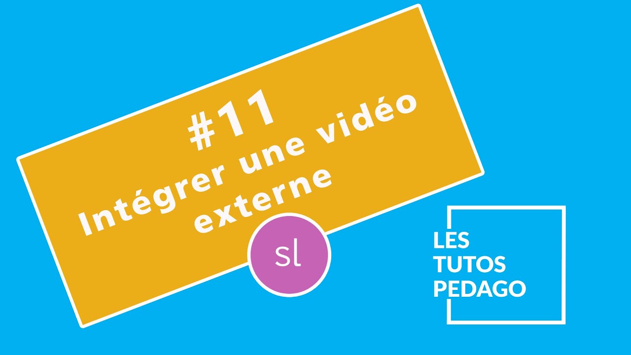 Articulate Storyline tutoriel - #11 - Intégrer une vidéo externe