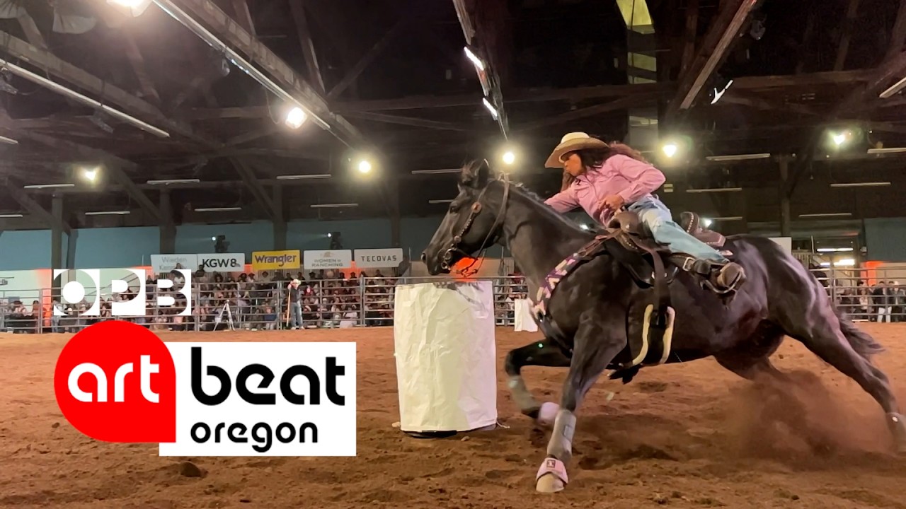 Black rodeo culture and Ivan McClellan's gorgeous, gritty photography | Oregon Art Beat