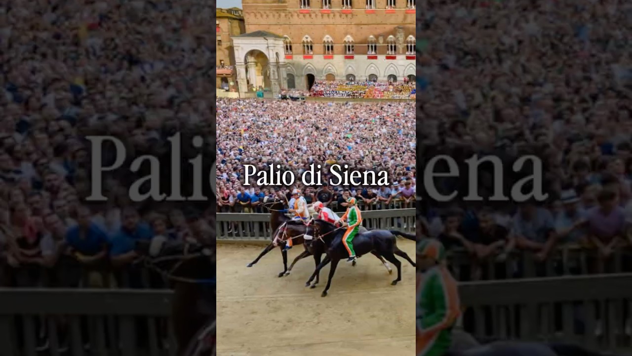 This 400-Year-Old Race Has NO RULES!