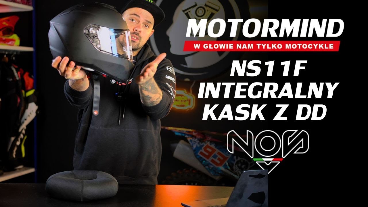 Najtańszy kask z wł&oacute;kna szklanego z blendą? NOS NS11F