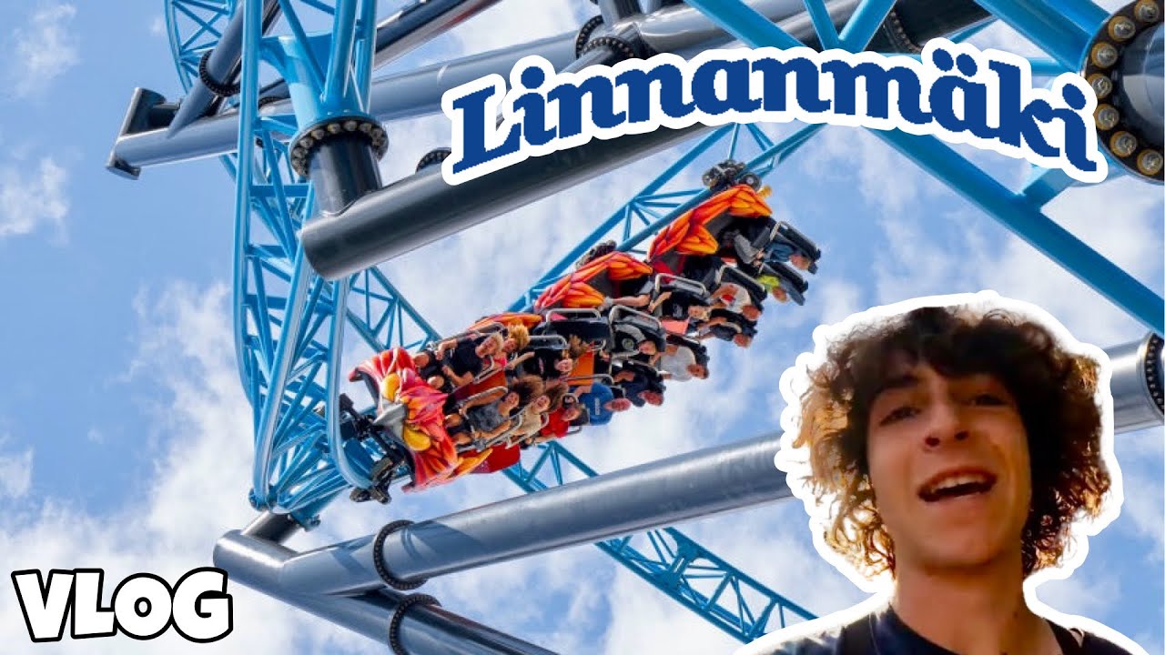 Visiting Finland&rsquo;s LARGEST Theme Park?! Linnanm&auml;ki - Helsinki, Finland | VLOG [2024]