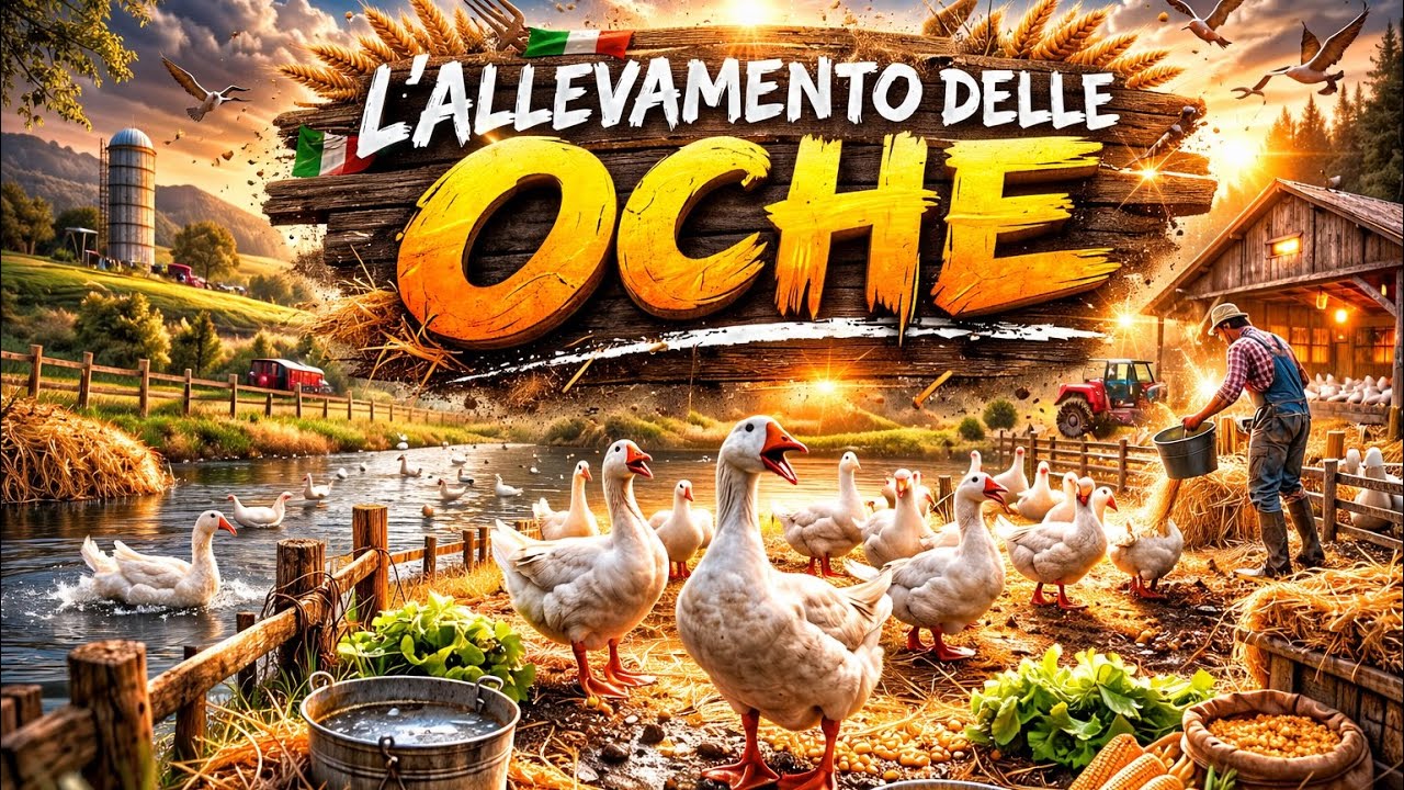 TUTTO SULL’ALLEVAMENTO DELLE OCHE!! | oche| Sacc The Farmer 