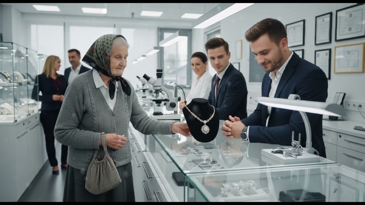 Niemand nahm ihre Kette ernst – doch der Diamant sprach für sich