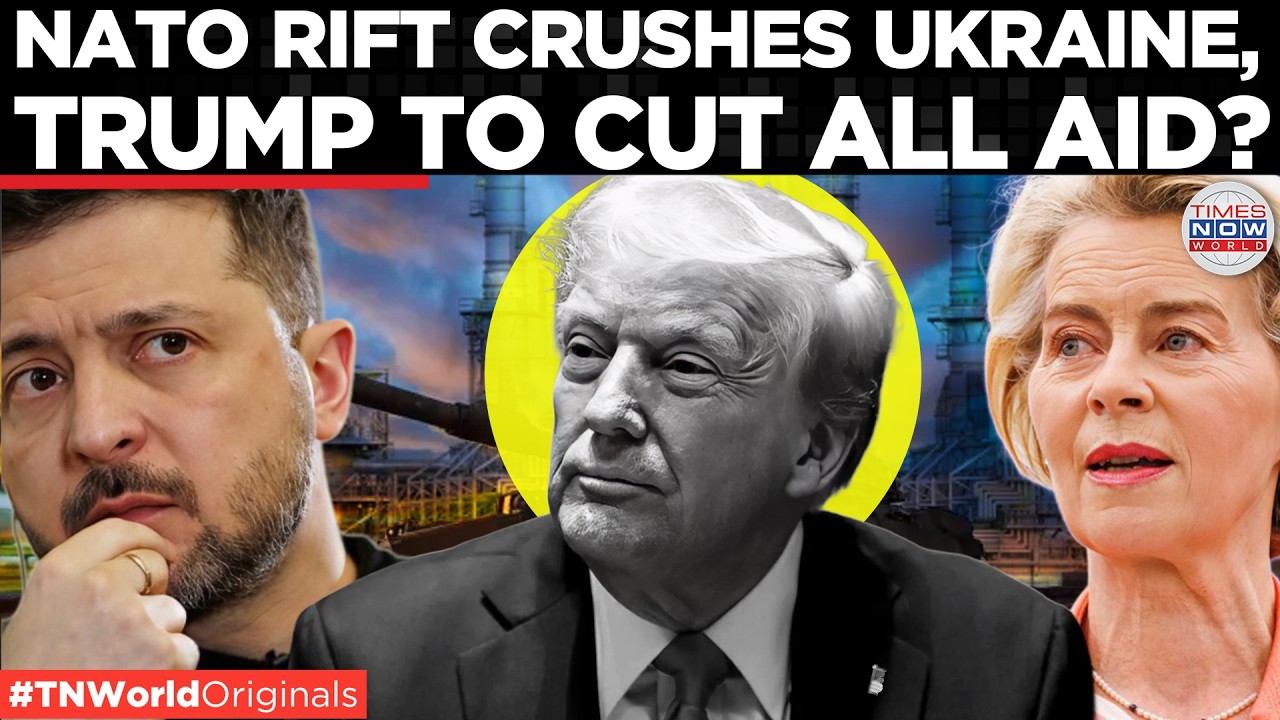 TRUMP ULTIMATUM: &lsquo;Fight Iran Or Lose Ukraine&rsquo; &ndash; NATO Shaken, Europe Cornered | US-Iran War