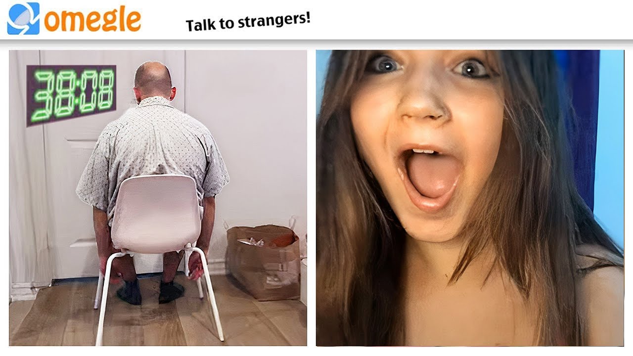Omegle Trolling But I Can't Skip Anyone