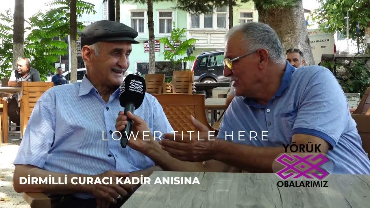 ERİK DALI, KEZBEN YENGE, TÜRKÜLERİNİ YAKAN CURACU KADİRİN YAŞADIĞI YERDEYİZ.