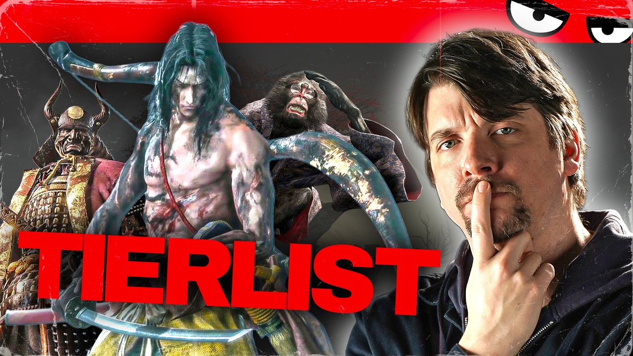 Tierlist: SEKIRO BOSSE!! Wie gut ist bitte dieses GAME??