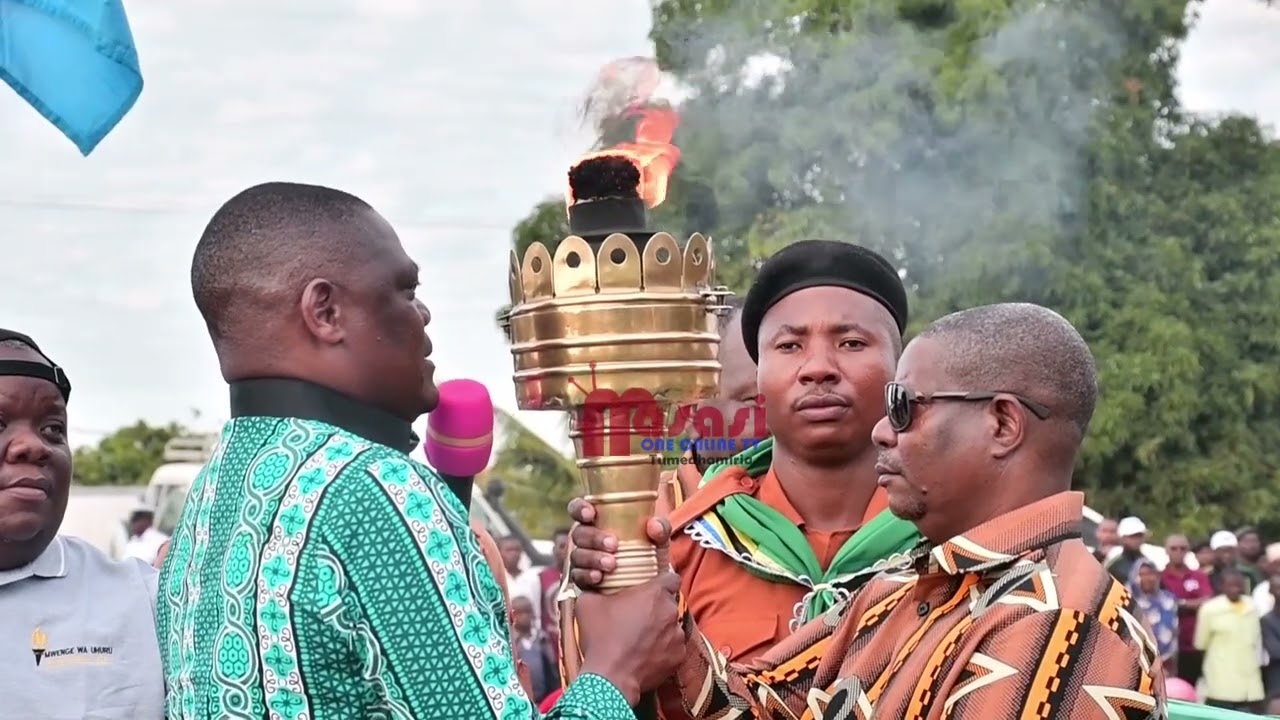 HODI RUVUMA MBIO ZA  MWENGE WA UHURU 2024