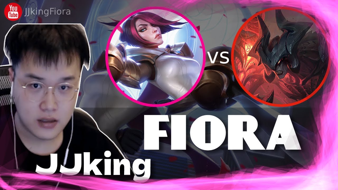 🔴 JJking Fiora vs Aatrox (Best Fiora OTP) - JJking Fiora Guide