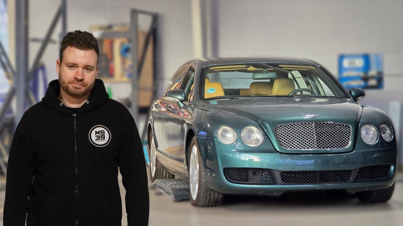Fixing This Cheap W12 Bentley Was Going So Well, But Then a DISASTER!