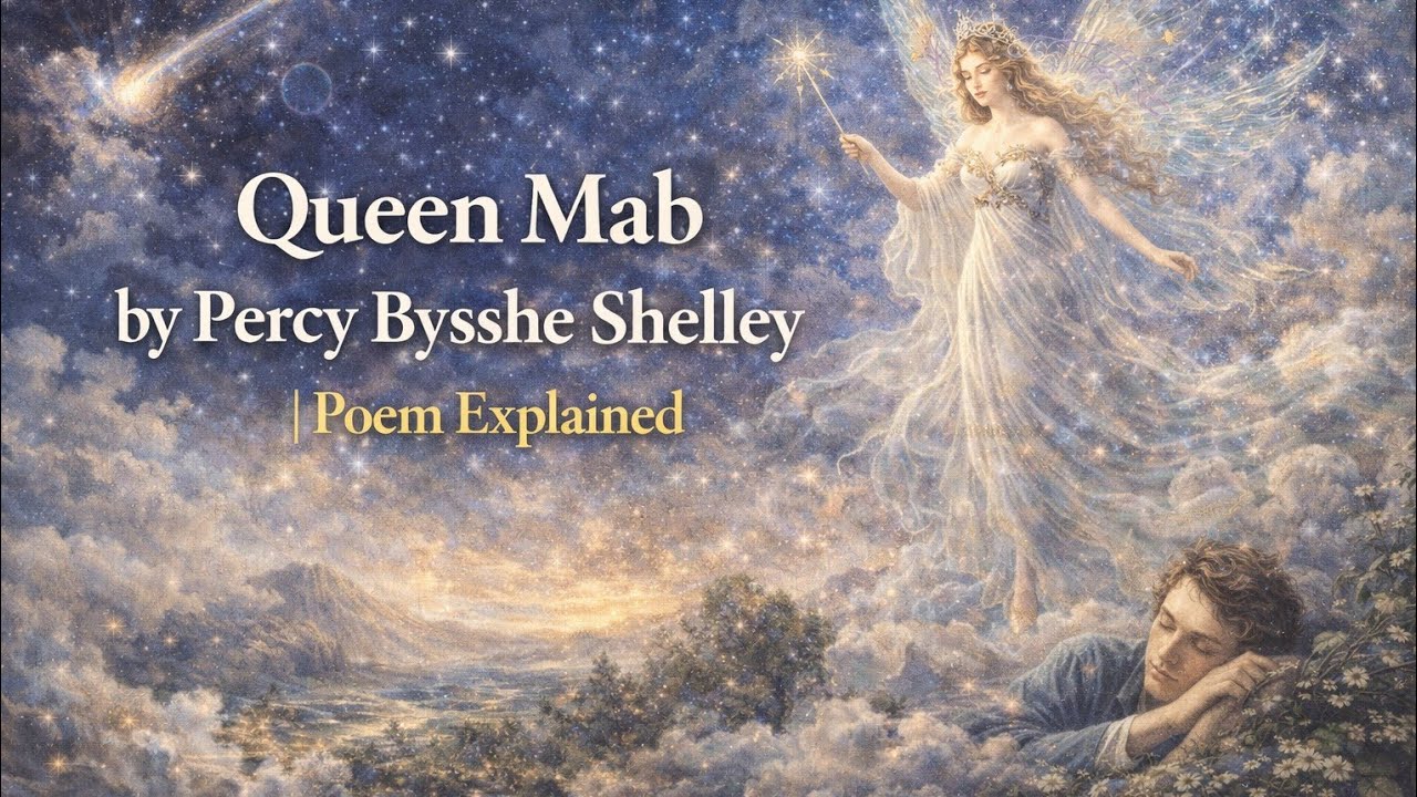 Queen Mab by Percy Bysshe Shelley | Poem Explained