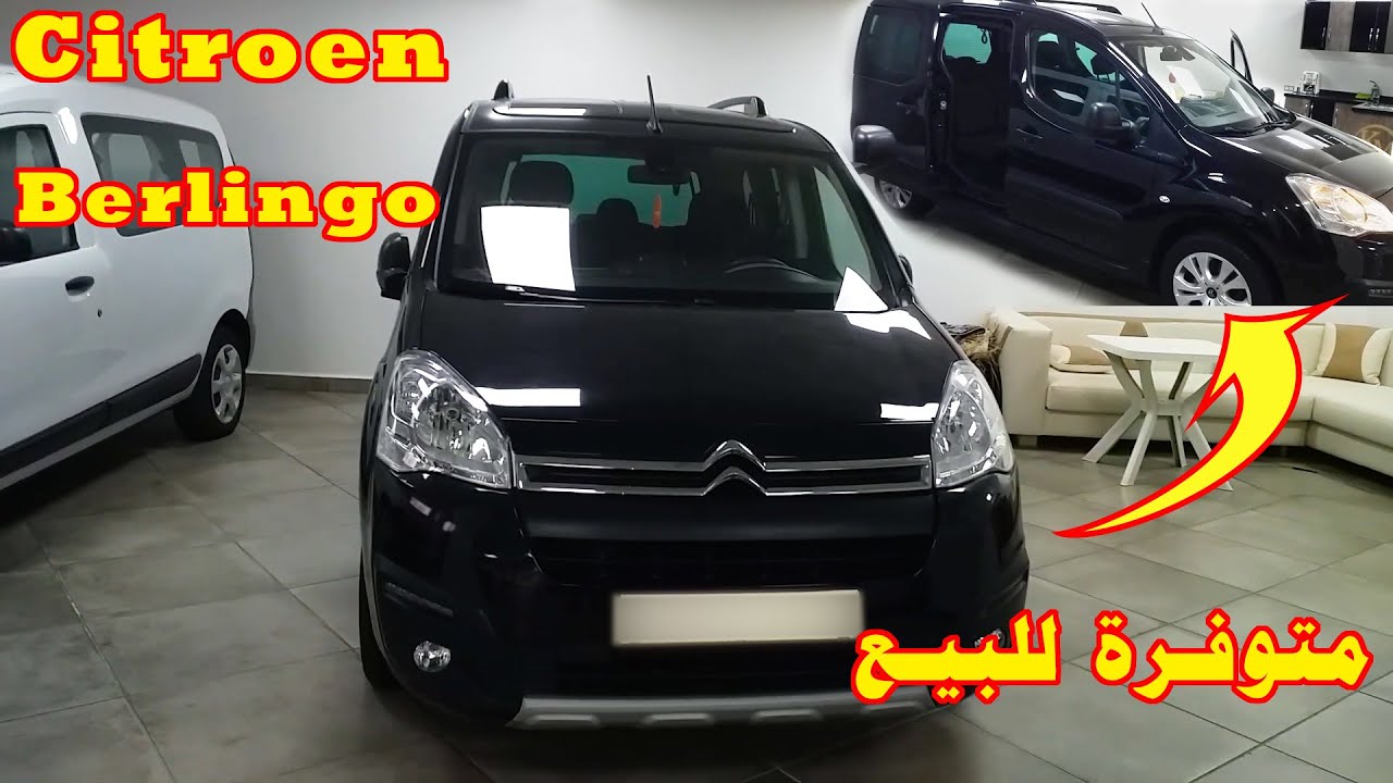Citroen Berlingo multispace 2019_سيتروين بيرلينجو  [تباعت]
