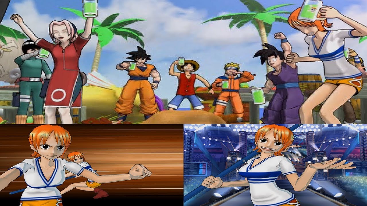 Battle Stadium D.O.N Walkthrough Part 17 - Nami Gameplay 1080p 60 FPS