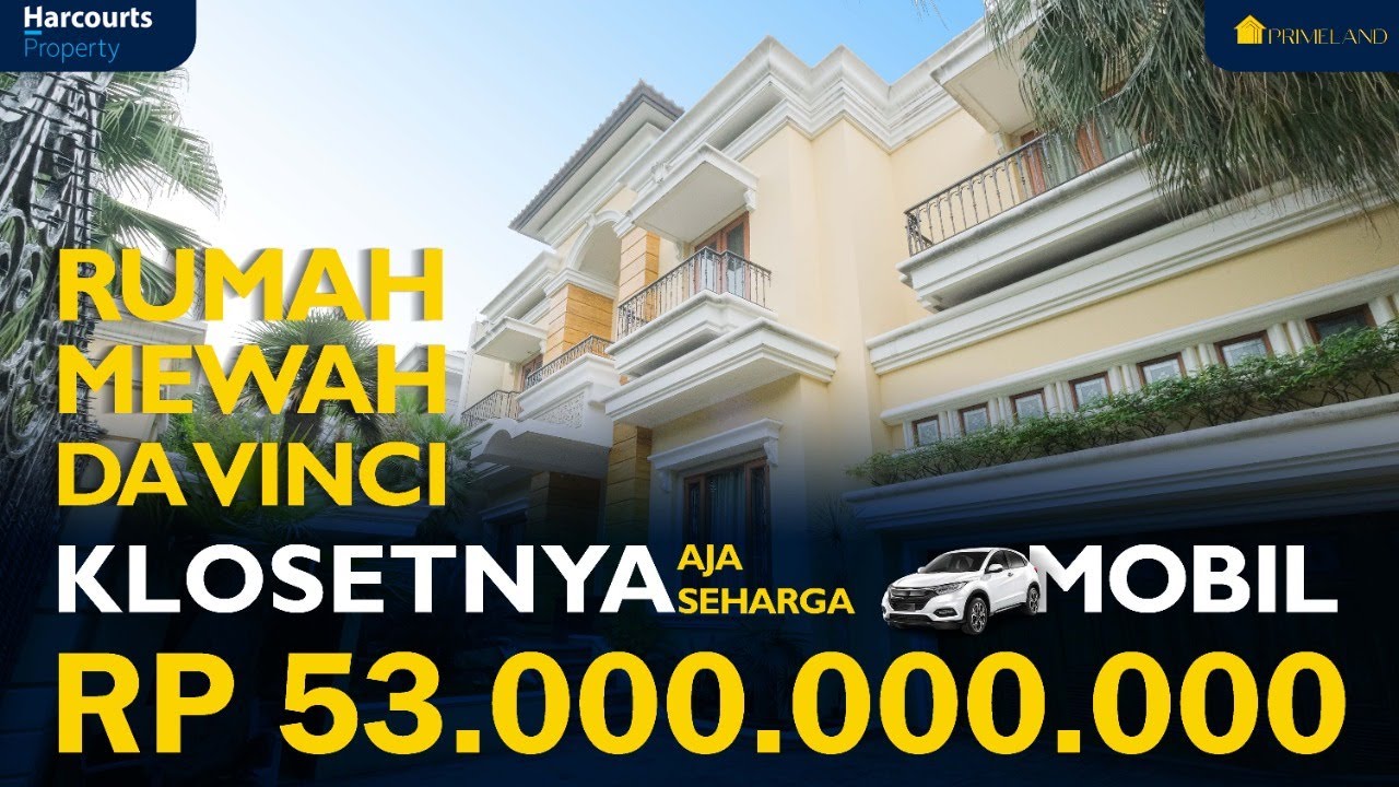 #PRIMELAND | RUMAH MEWAH DAVINCI- Kloset Seharga MOBIL | PART27 #HouseTour #RUMAHSULTAN