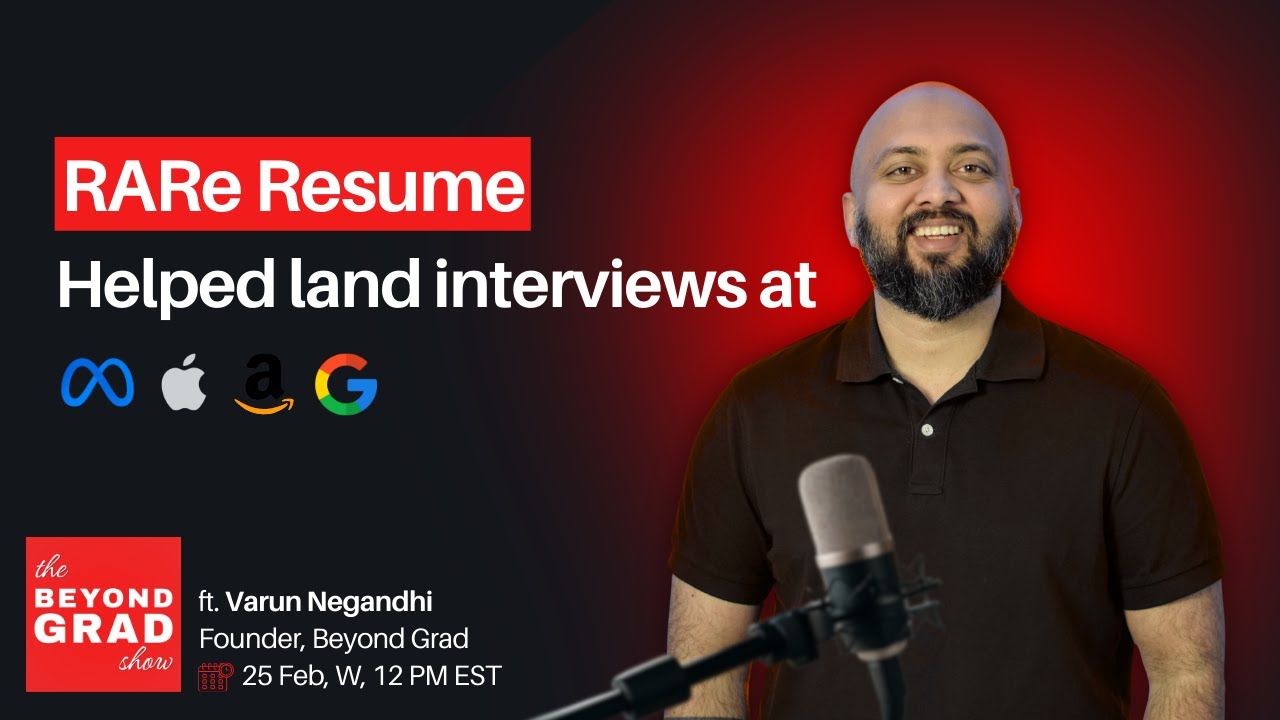 Creating An Interview Winning Resume