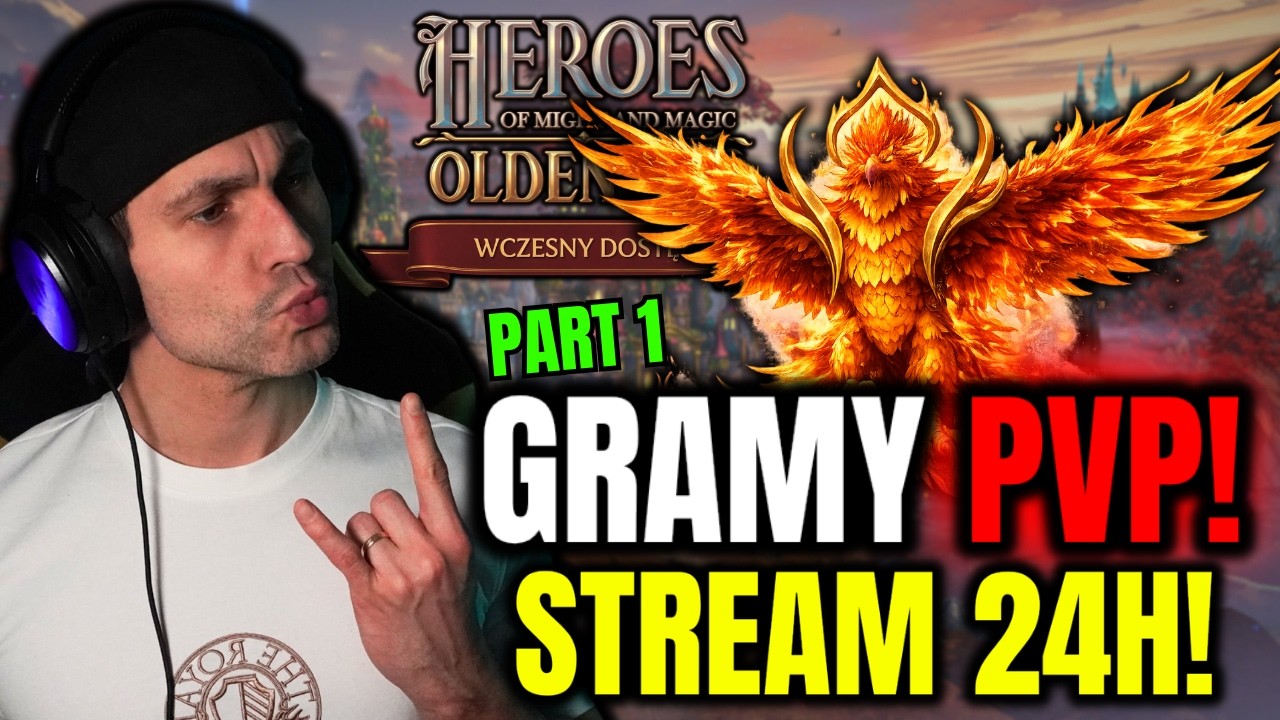 STREAM 24H! (PART1)🔥MAMY PARTNERA NA TWITCHU! Gry Rankingowe PvP - Olden Era LIVE | !HOLY !TILT