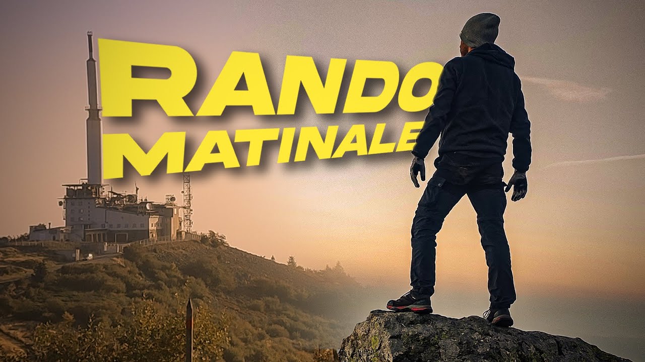 Randonnée matinale au coeur du Pilat ☀️