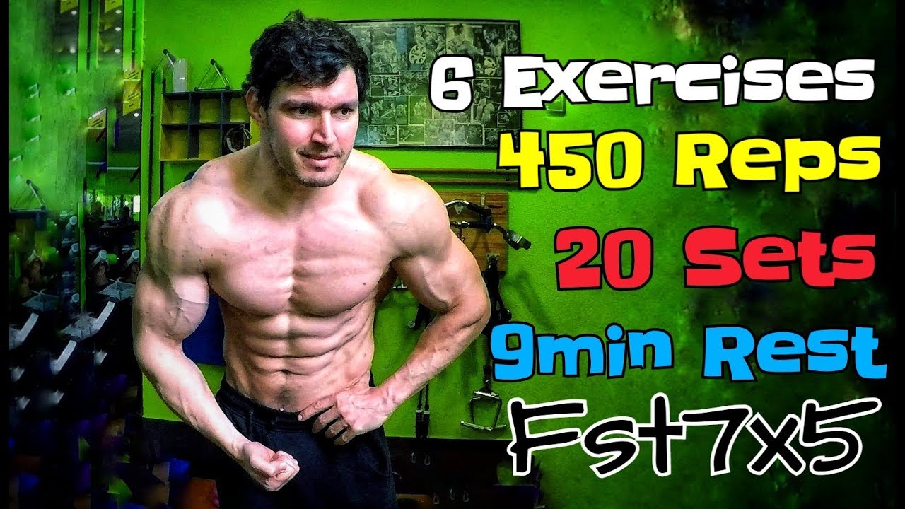 التدريب الذي سيغيرك  ١٠٠%✔ أقوى من FST 7 بخمس مرات 🔥 نمو و ضخامة