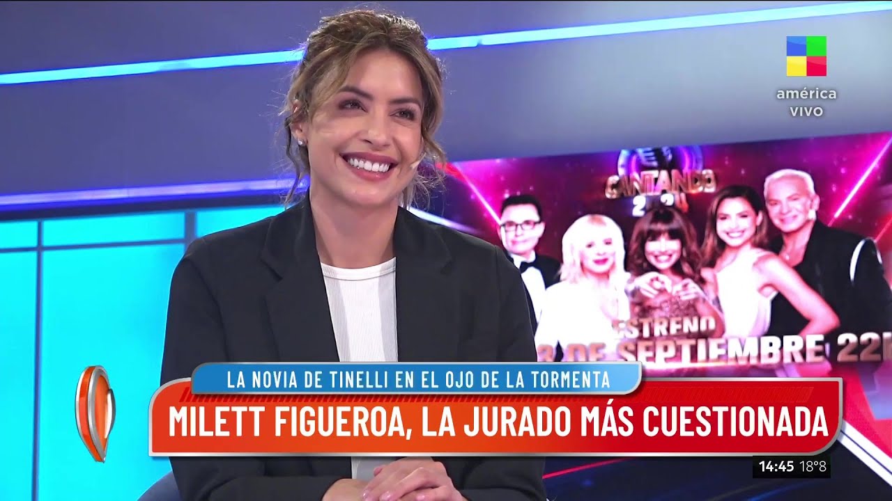 💥Milett Figueroa, la jurado más cuestionada del 