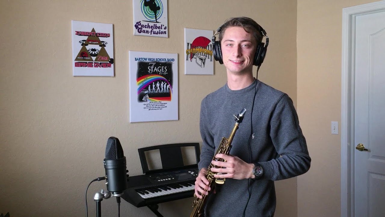 Beauty and the Beast - Jared Drake (Sax Cover)