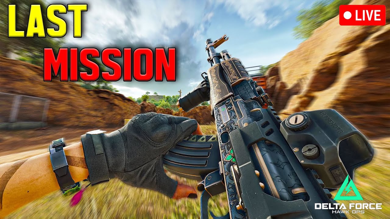 Final Phase Last Two Missions Left in Delta Force ?😱  | #day249