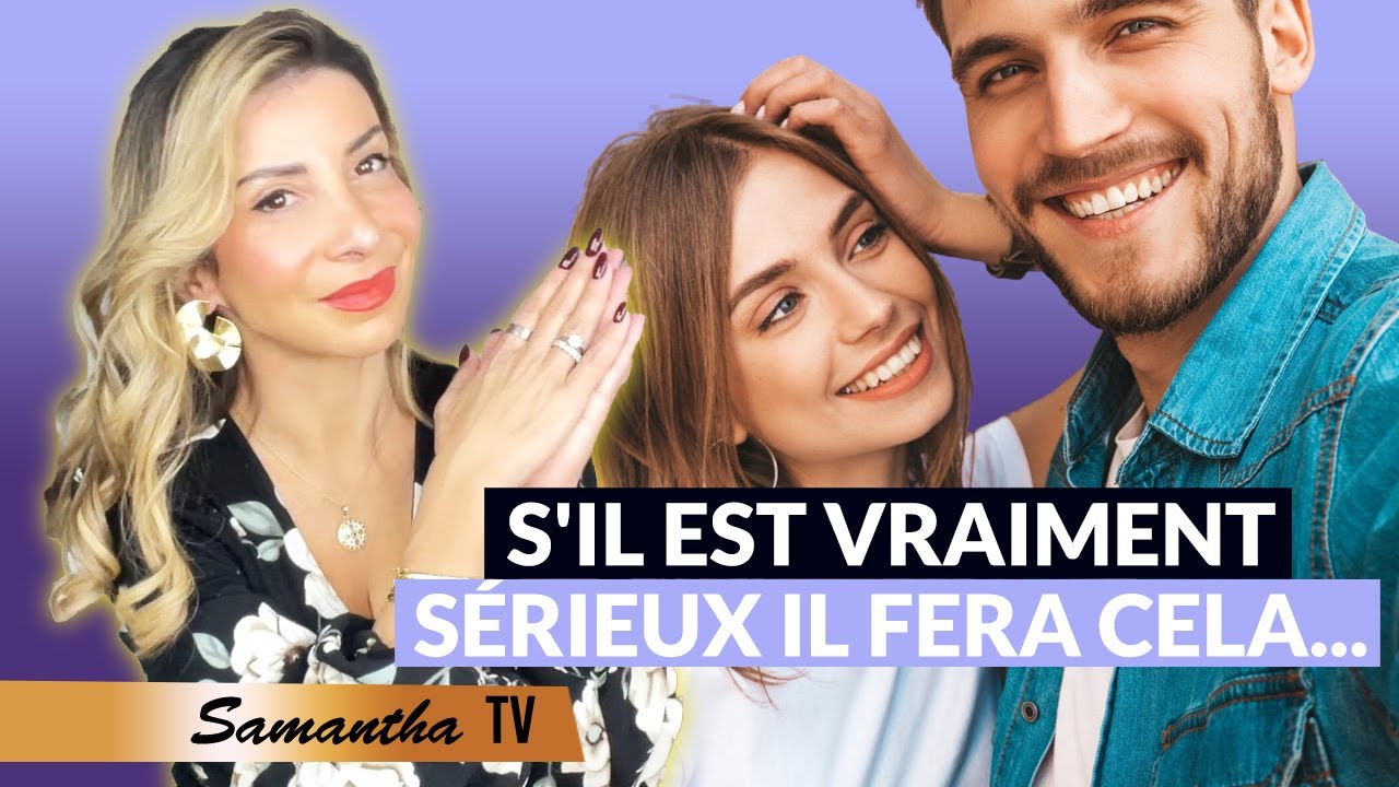 Relation d'amour sérieuse : Que recherchent les hommes vraiment? 10 Points indispensables Love Coach