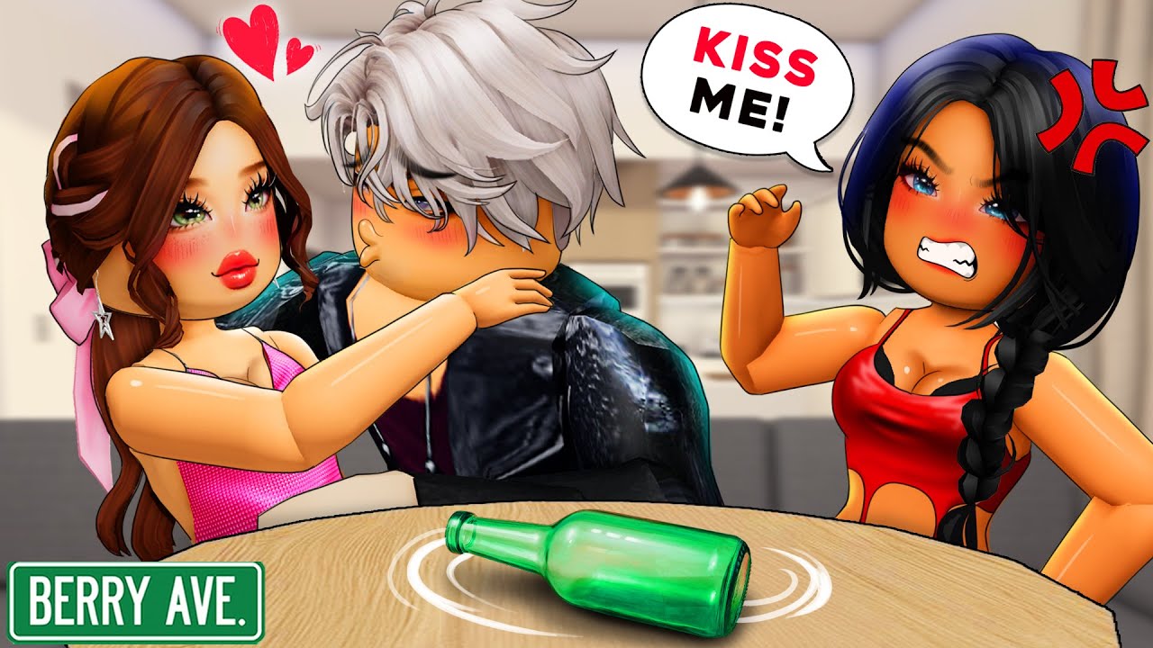 Я играл в бутылочку с сумасшедшими фанатками… | Berry Avenue Story