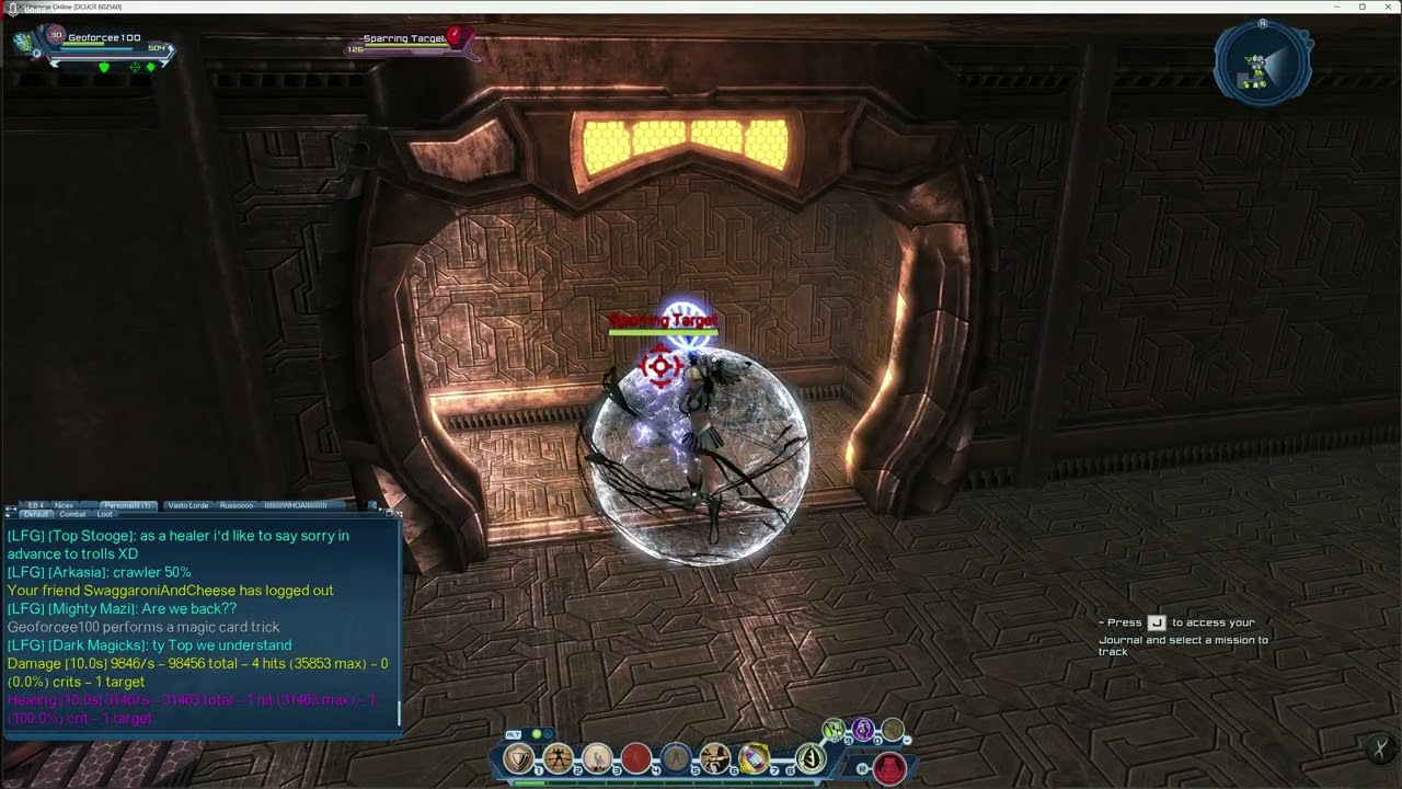 DCUO White Lantern Shield &ldquo;Life Shield&rdquo; = 300K HEALS?!