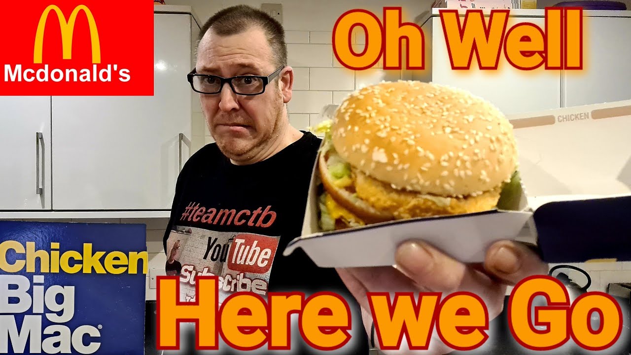 McDonald's Limited Edition Chicken Big Mac | Supercool Review