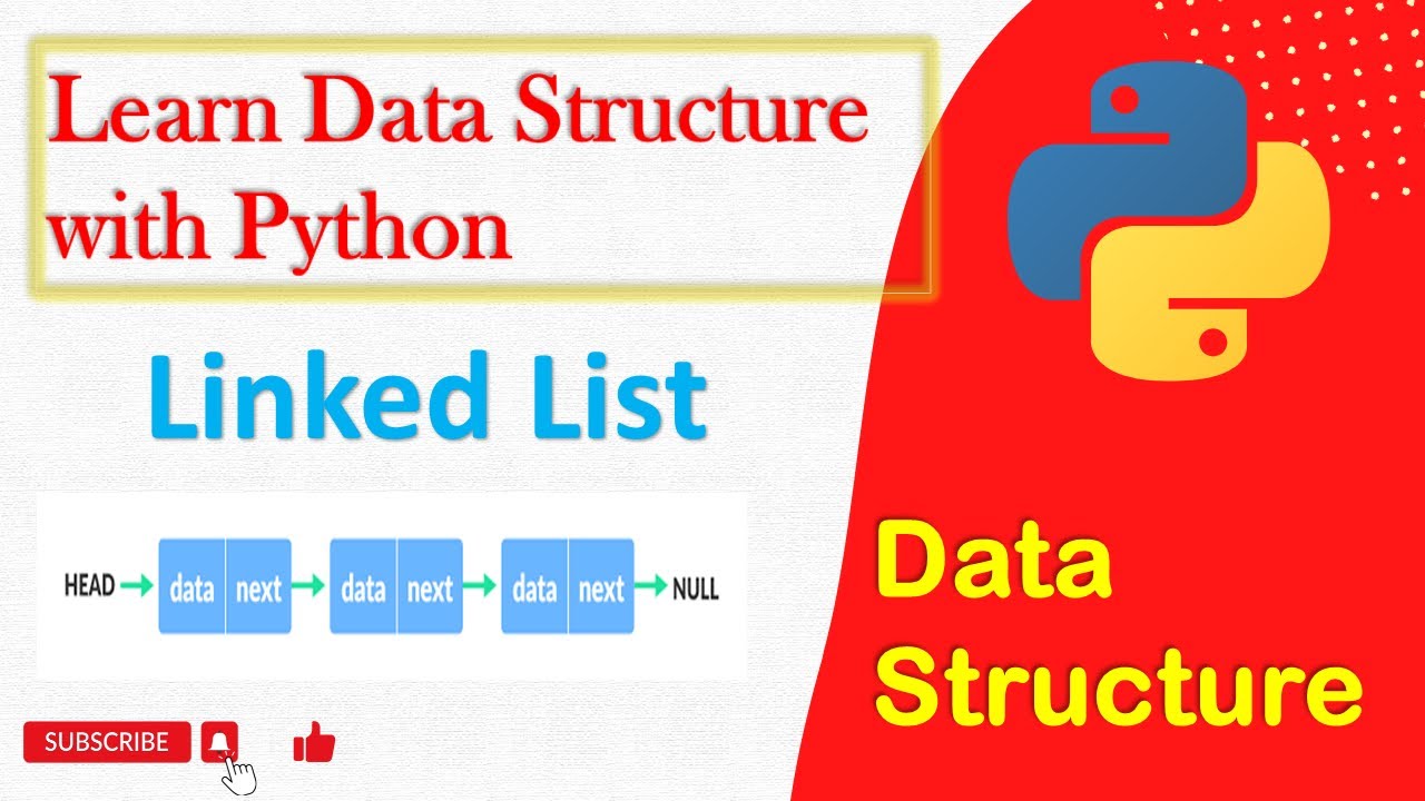 Data Structure with Python: Learn Linked List implementation in Python in Hindi #datastructures