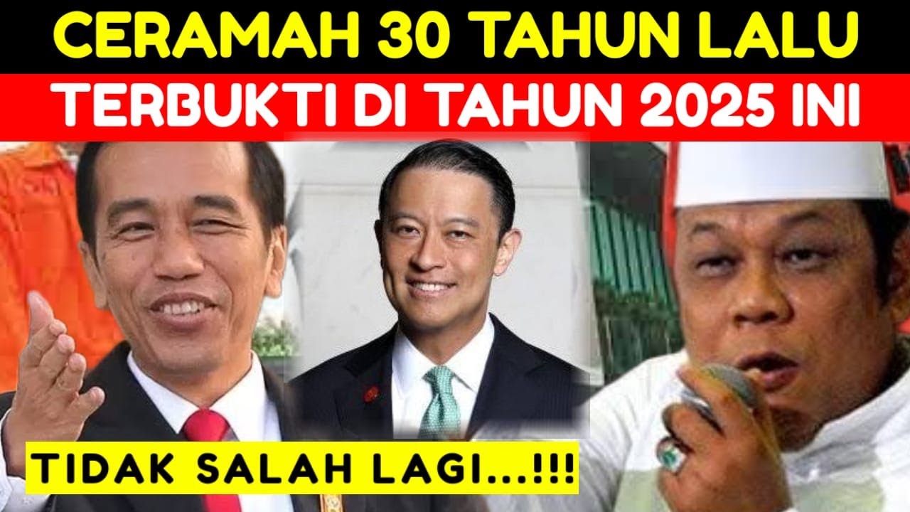 TERBUKTI NYATA DI TAHUN 2025..!! INI AKIBATNYA KETIKA ORANG BODOH DIKASIH JABATAN || KH ZAINUDDIN MZ