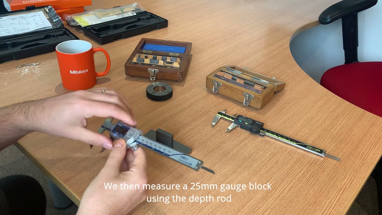 2 Most Common Mitutoyo Absolute Calipers [Demonstration]