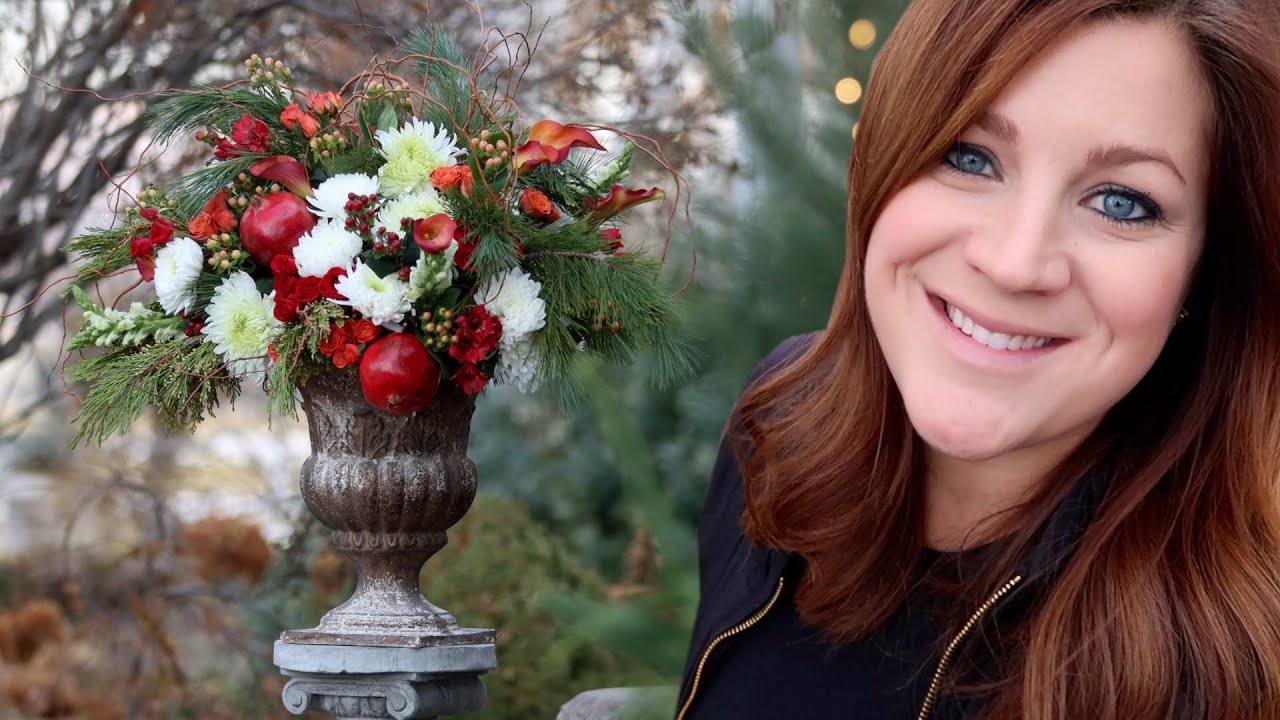 Fresh Cut Bouquet for Christmas! ❤️🎄❤️// Garden Answer
