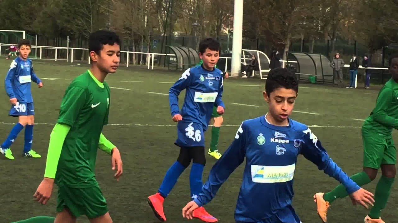 ASSOA 2/4 - Match U13 Élite Régional (Adrien Moncet, 2004, gardien) vs Drancy  5 12 15