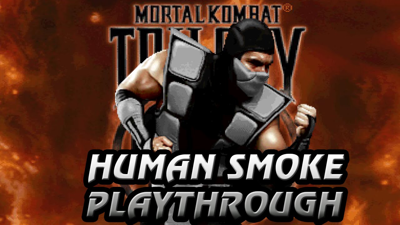 Mortal Kombat Trilogy PC Human Smoke Playthrough (Very Hard) HD 60fps
