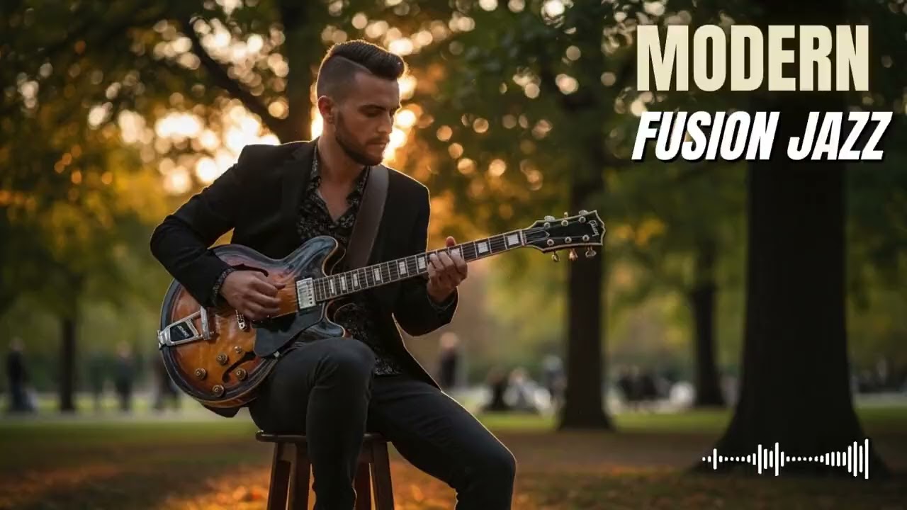 Golden Hour Jazz &ndash; Modern Fusion Chill