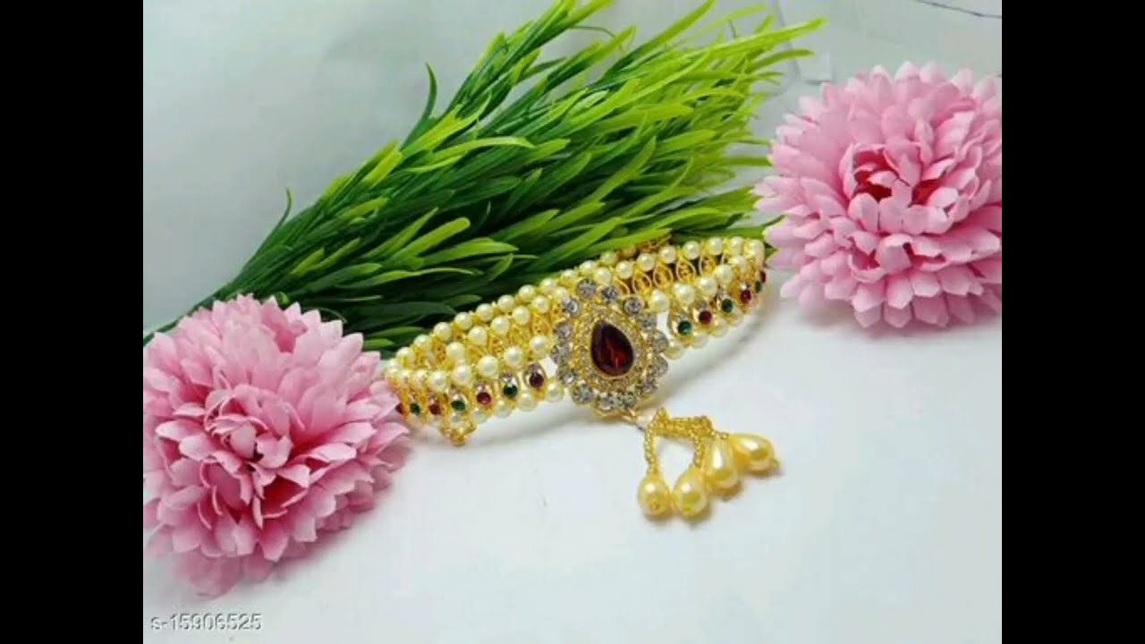 Fancy Kamrbandh 🍓Motiwork Belt🍓 Meesho Haul🍓