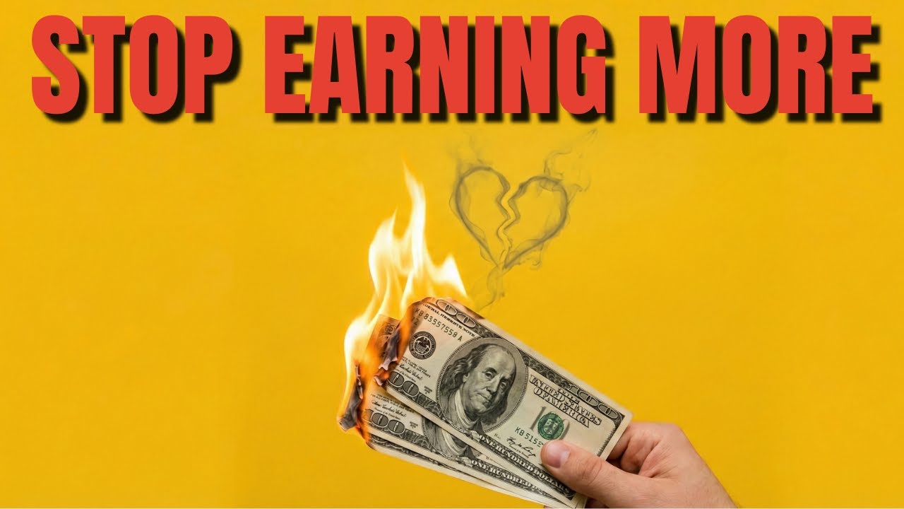 WHY EARNING MORE MONEY CAN DESTROY YOUR RELATIONSHIP
