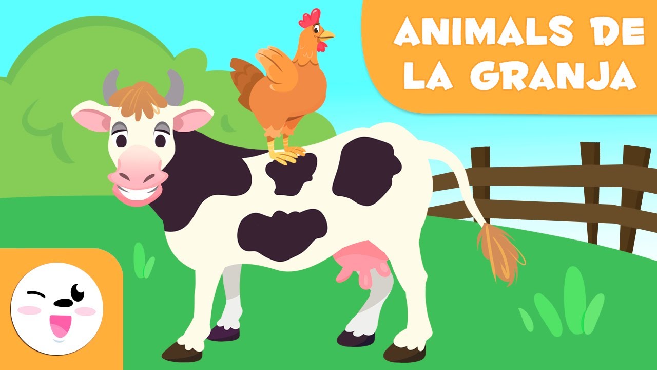 Els animals de la granja per a nens - Vocabulari per a nens en català