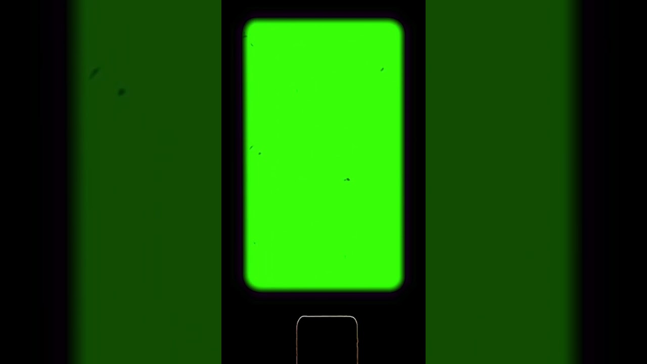 Green Screen Film Grain #film #filmgrain