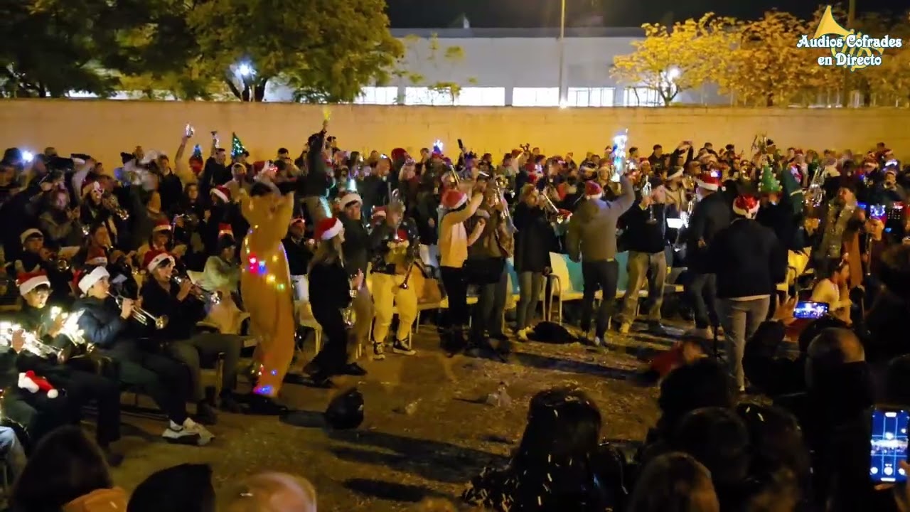 Ensayo Navideño de la AM Virgen de los Reyes y su Juvenil 2025