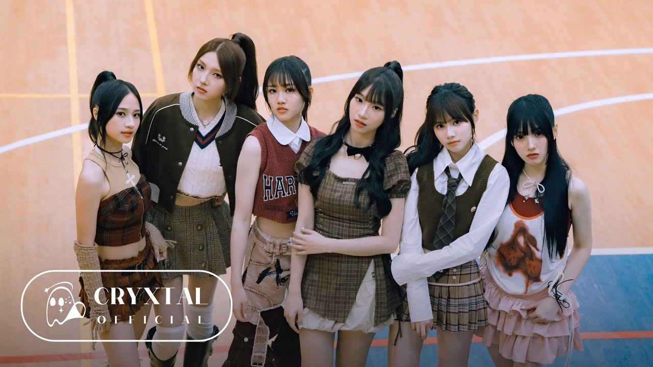 幽靈水晶CRYXTAL《Freaky Girl》｜Official Music Video［EN］