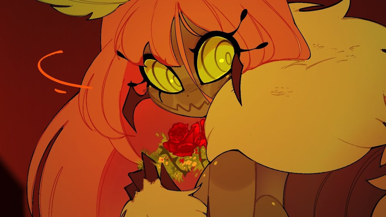Luna Moth Girl Getting Warm | DianaOreo Comic Dub