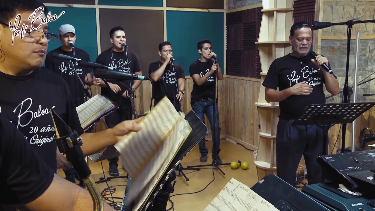 CONFESIONES - PORFI BALOA