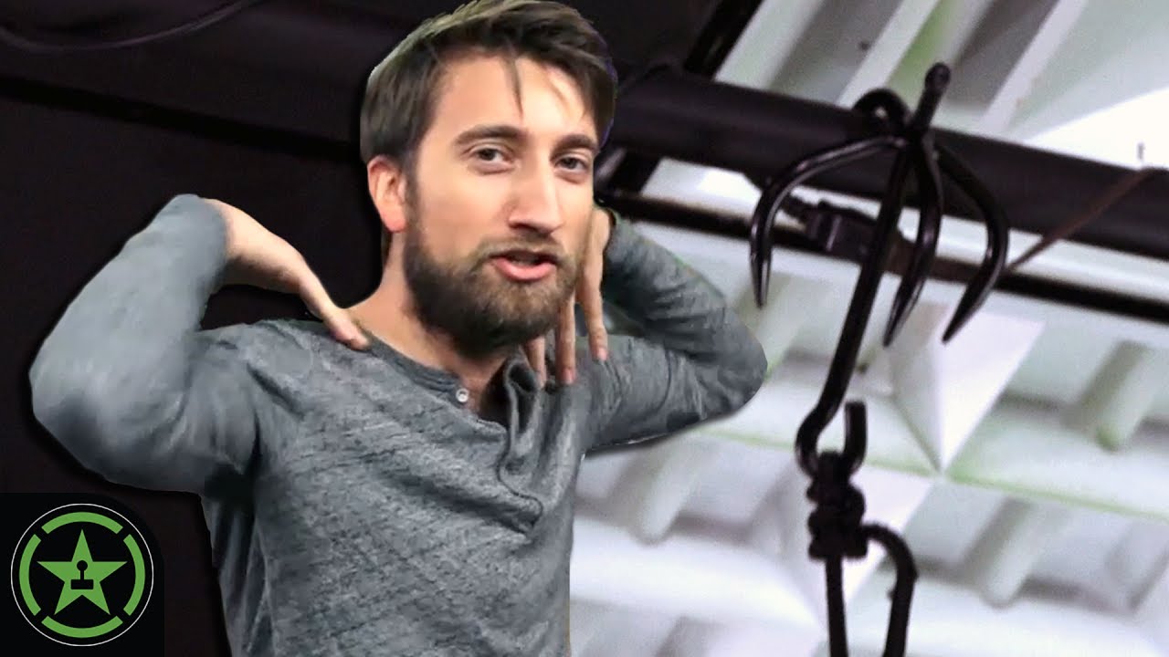 Between the Games - The Grappling Hook